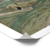 グラナダの地図， 'Civitates Orbis Terrarum'から， V ポスター (角)