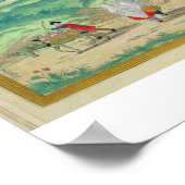 グラナダの地図, 'Civitates Orbis Terrarum'より ポスター (角)