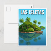 グラナダの小島 ポストカード (正面/裏面)