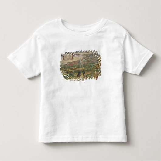 グラナダの眺め トドラーTシャツ (正面)