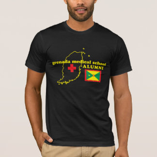 グラナダの衛生学校の卒業生のワイシャツ Tシャツ