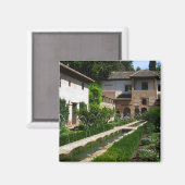 グラナダアルハンブラ磁石 マグネット (正面/裏面)