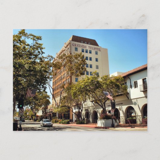 グラナダシアターSBはがき ポストカード (正面)