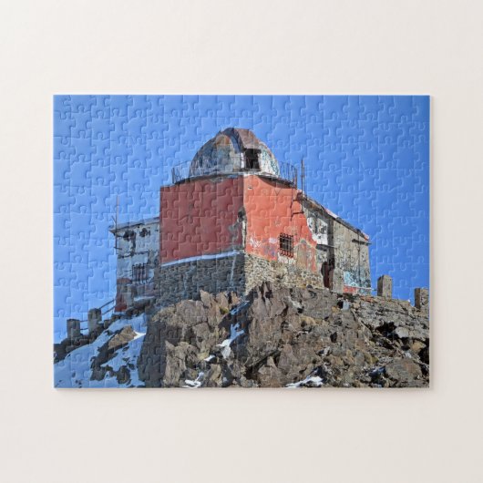 グラナダシエラネバダ天文台。 ジグソーパズル (横)