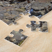 グラナダシエラネバダ。クリスマスの挨拶 ジグソーパズル (側面)