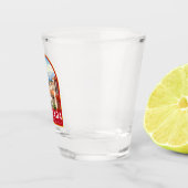 グラナダスペイントラベルアートヴィンテージ ショットグラス (右)