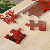 グラナダスペイントラベルアートヴィンテージ ジグソーパズル (側面)