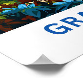 グラナダスペイントラベルプリント ポスター (角)