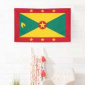 グラナダスペイン国旗の旗 横断幕 (インサイチュ)