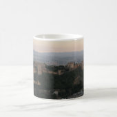 グラナダスペイン、アルハンブラ葉書 コーヒーマグカップ (中央)