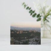 グラナダスペイン、アルハンブラ葉書 ポストカード (スタンド正面)