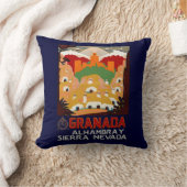 グラナダスペイン クッション (ブランケット)