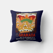 グラナダスペイン クッション (裏面)