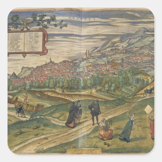 グラナダビュー スクエアシール (正面)