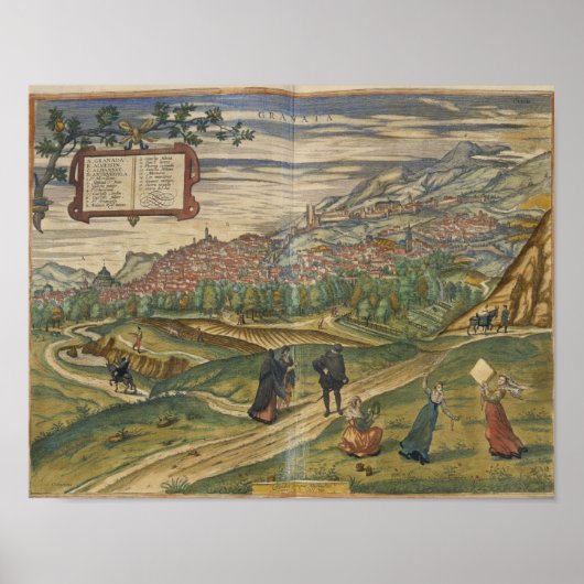 グラナダビュー ポスター (正面)