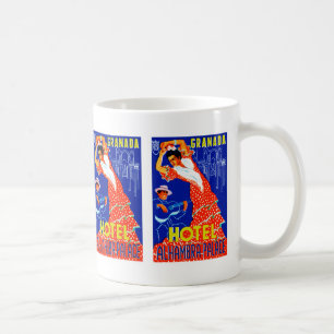 グラナダホテルアルハンブラパレス コーヒーマグカップ