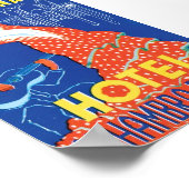 グラナダホテルアルハンブラパレス ポスター (角)