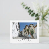 グラナダポストカード ポストカード (スタンド正面)