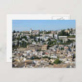 グラナダポストカード ポストカード (正面/裏面)