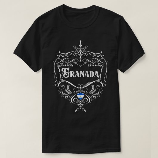 グラナダヴィンテージデザイン1 Tシャツ (デザイン正面)