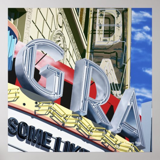 グラナダ劇場ポスター ポスター (正面)