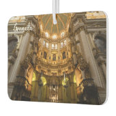 グラナダ大聖堂とアルハンブラ – スペイ実在ン カーエアーフレッシュナー (左)