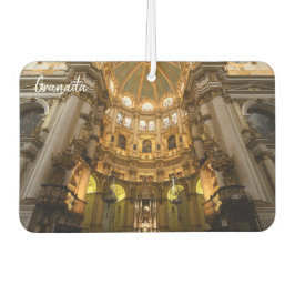 グラナダ大聖堂とアルハンブラ – スペイ実在ン カーエアーフレッシュナー