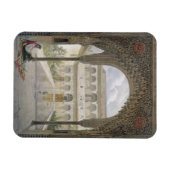 グラナダ州アルハンブラのアルバカ州裁判所。 マグネット (横)