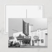 グラナダ映画館、1938年 ポストカード (正面/裏面)