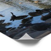 グラナダ湖（アリゾナ州フェニックス） ポスター (角)