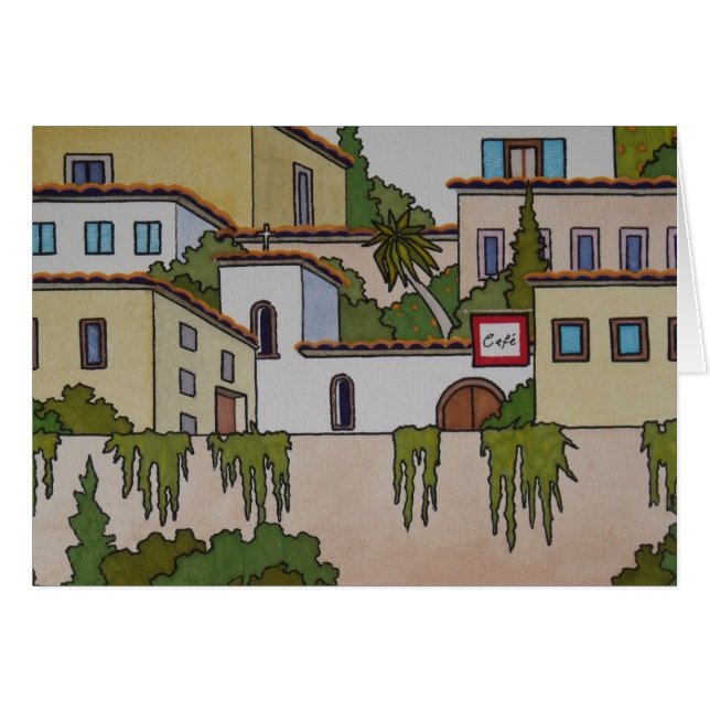 グラナダ03 -カード (正面横)