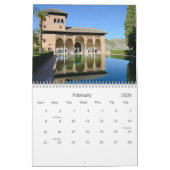 グラナダ2013の壁掛けカレンダー カレンダー (2月 2026)