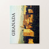 グラナダ·アルハンブラ ジグソーパズル (縦)