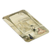 グラナダ（アルハンブラ）、プレート9 「Sketches of Spai」 マグネット (右側)