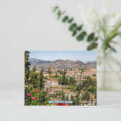 グラナダ，アンダルシア，スペイン ポストカード (スタンド正面)