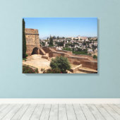 グラナダ キャンバスプリント (インサイチュ (ウッドフロア))