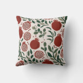 グラナダ：ザクロのパターン クッション (裏面)