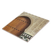 グラナダ、スペイン2のアルハンブラ宮殿の戸口 タイル (側面)