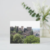 グラナダ・スペイン，アルハンブラ ポストカード (スタンド正面)