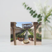 グラナダ・スペイン,アルハンブラ ポストカード (スタンド正面)