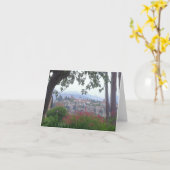 グラナダ、スペイン カード (黄色い花)