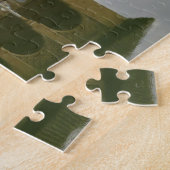 グラナダ、スペイン-パズルのアルハンブラ ジグソーパズル (側面)