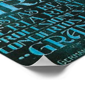 グラナダ ポスター (角)