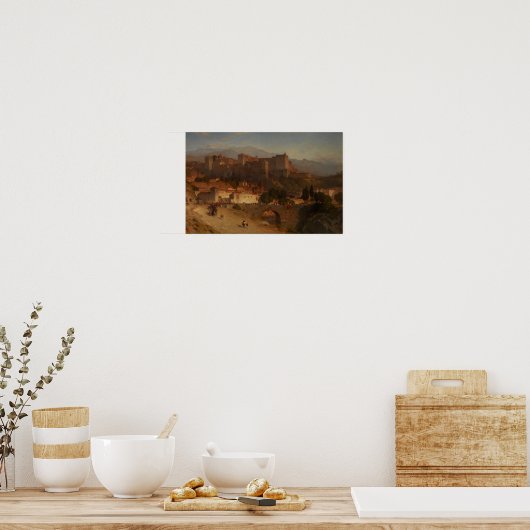 グラナダ ポスター (キッチン)