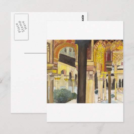 グラナダ ポストカード (正面/裏面)