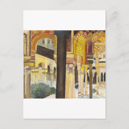 グラナダ ポストカード (正面)