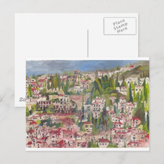 グラナダ ポストカード (正面/裏面)