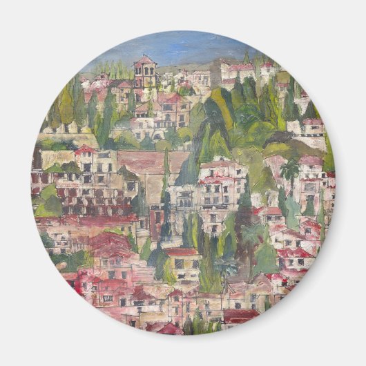 グラナダ マグネット (正面)