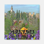 グラナダ マグネット (正面)