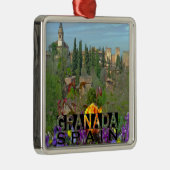 グラナダ メタルオーナメント (右)